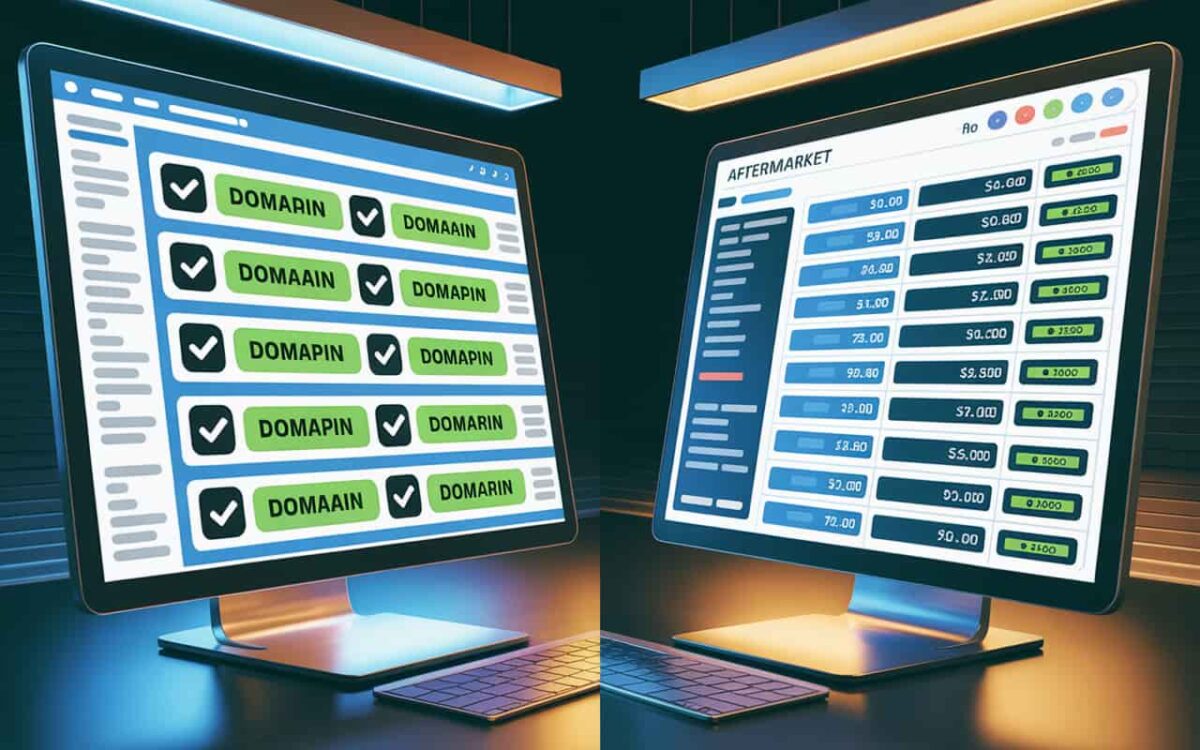 Domain Flipping Guide: How to Buy & Sell Domain Names for Profit acquiring domains registration vs. the aftermarket
