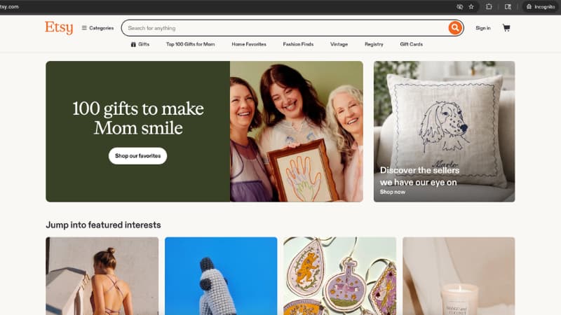 10 Scalable Side Hustles That Can Reach $10K/Month etsy