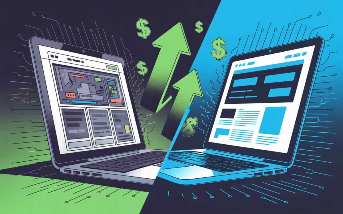 how to flip websites for profit