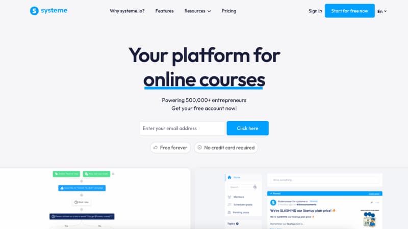 10 Scalable Side Hustles That Can Reach $10K/Month systeme.io