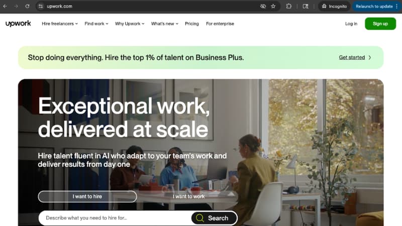 10 Scalable Side Hustles That Can Reach $10K/Month upwork